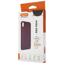 Base Pro Tech Rugged Armor Protective Case for iPhone XR - Purple