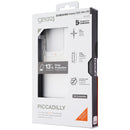 ZAGG Piccadilly Series Hybrid Case for Samsung Galaxy S20 Ultra - Clear / Black