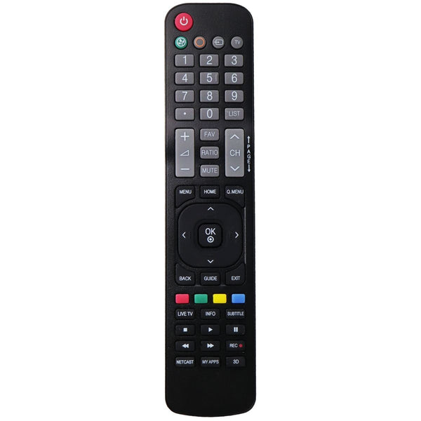 Insignia OEM Remote Control for LG TV - Black (NS-RMTLG17)