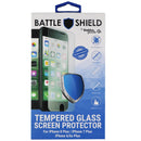 GabbaGoods Battle Shield Tempered Glass for Apple iPhone 8 Plus/7 Plus - Clear