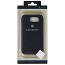 Caseology Wavelength Slim Case for Samsung Galaxy S7 Edge - Black / Gold