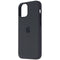 Apple Silicone Case for MagSafe (for iPhone 12 Mini) - Black