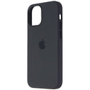 Apple Silicone Case for MagSafe (for iPhone 12 Mini) - Black