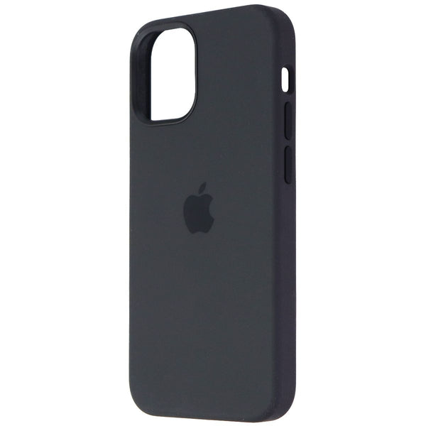 Apple Silicone Case for MagSafe (for iPhone 12 Mini) - Black