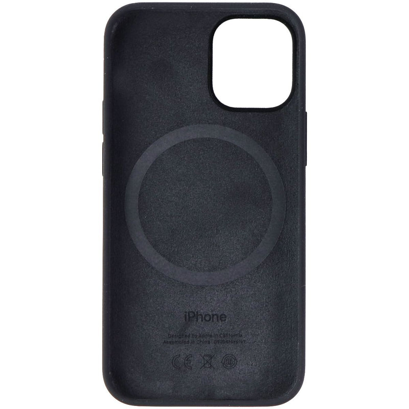 Apple Silicone Case for MagSafe (for iPhone 12 Mini) - Black