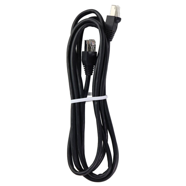 Universal (6.5-Foot) CAT 5E Ethernet Patch (RJ-45) Connection Cable - Black