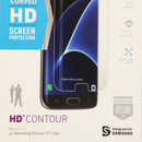 BodyGuardz HD Countour Screen Protector for Samsung Galaxy S7 Edge - Clear