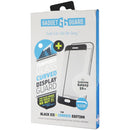 Gadget Guard (Black Ice+) Tempered Glass Screen for Galaxy (S9+) - Clear/Black