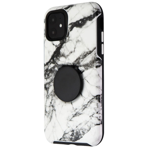 Otter + Pop Symmetry Series Case for Apple iPhone 11 - White Marble