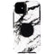 Otter + Pop Symmetry Series Case for Apple iPhone 11 - White Marble