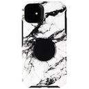 Otter + Pop Symmetry Series Case for Apple iPhone 11 - White Marble
