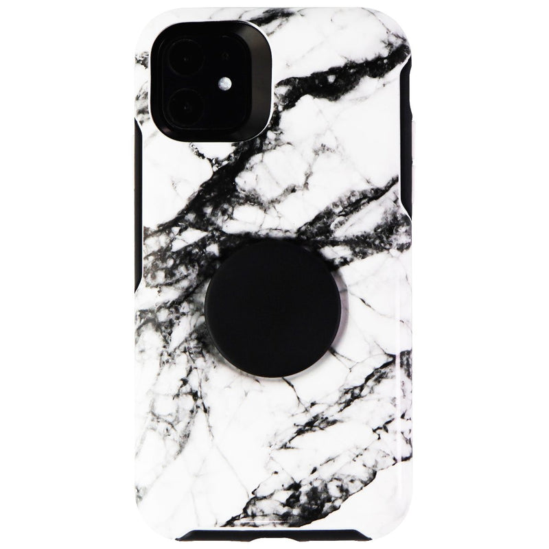 Otter + Pop Symmetry Series Case for Apple iPhone 11 - White Marble