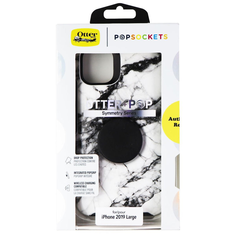 Otter + Pop Symmetry Series Case for Apple iPhone 11 - White Marble