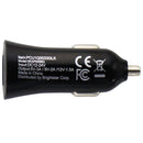 Key 15-Watt QC 3.0 Quick Charge Car Adapter (5V/3A) Single USB - Black