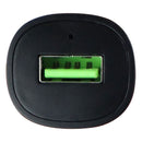 Key 15-Watt QC 3.0 Quick Charge Car Adapter (5V/3A) Single USB - Black