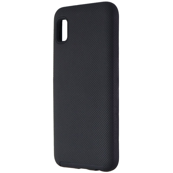 Axessorize PROTech Series Rugged Dual Layer Case for Samsung Galaxy A10e - Black