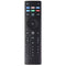 Vizio Remote (XRT140) with Vudu / Netflix / Prime / Xumo / Hulu / RedBox - Black