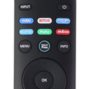 Vizio Remote (XRT140) with Vudu / Netflix / Prime / Xumo / Hulu / RedBox - Black