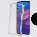 Key Hybrid Hard Case for Samsung Galaxy (S10e) Smartphones - Clear Transparent
