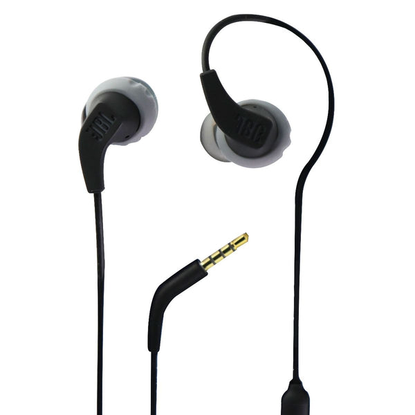 JBL Endurance RUN Sweatproof Sports In-Ear Headphones - Black/Gray