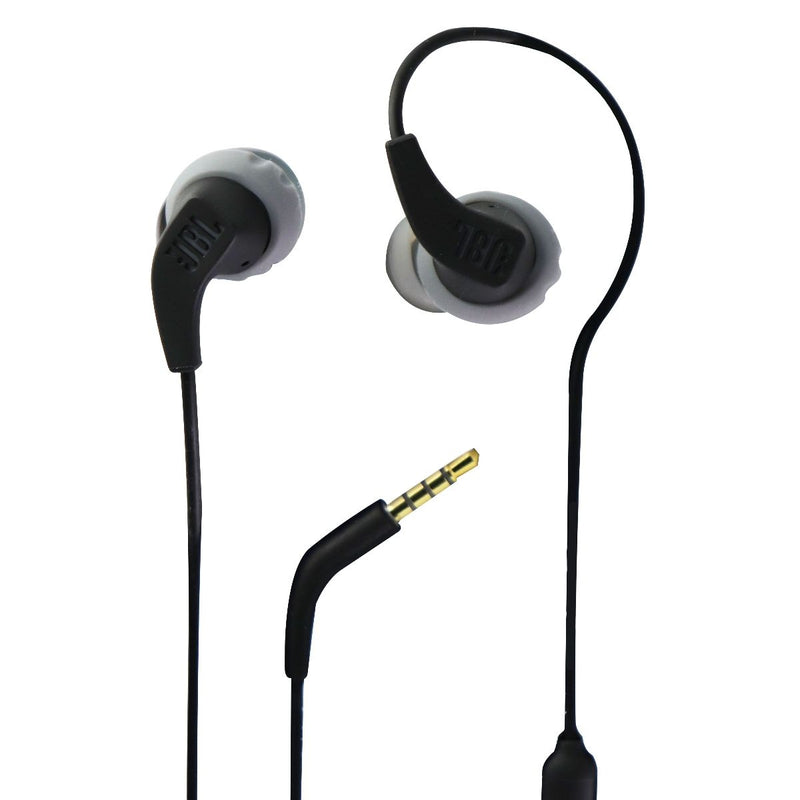 JBL Endurance RUN Sweatproof Sports In-Ear Headphones - Black/Gray