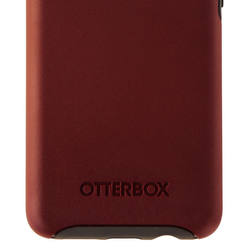 OtterBox Symmetry Case for Samsung Galaxy S9+ (Plus) - Fine Port (Dark Red/Gray)