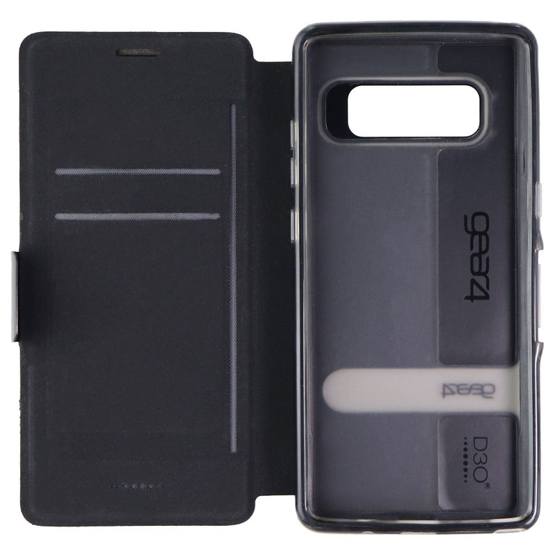 ZAGG Oxford Series Folio Wallet Case for Samsung Galaxy Note 8 - Black