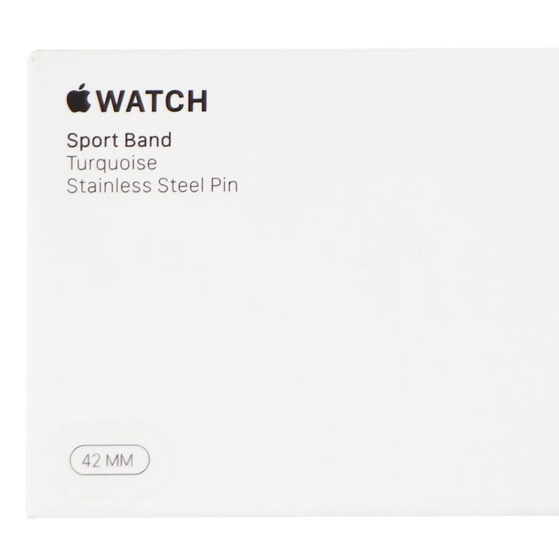 Apple Watch Sport Band (42mm) for Apple Watch Any Series 42mm & 44mm - Turquoise