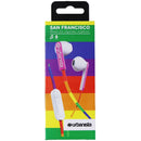 Urbanista San Francisco Earphones with Remote & Mic - Lucky Rainbow