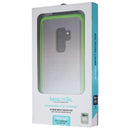 Impact Gel Crusader Series Case for Samsung Galaxy S9+ - Clear / Green