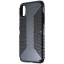 Speck Presidio Grip + Glitter Case for iPhone Xs / X  - Obsidian Black / Glitter