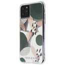 Carson & Quinn Modern Art Case for iPhone 11 Pro Max/Xs Max - Clear/Multicolor