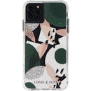 Carson & Quinn Modern Art Case for iPhone 11 Pro Max/Xs Max - Clear/Multicolor