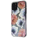 Carson & Quinn Hybrid Case for iPhone 11 Pro Max / Xs Max - Clear/Pearl Flowers