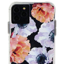 Carson & Quinn Hybrid Case for iPhone 11 Pro Max / Xs Max - Clear/Pearl Flowers