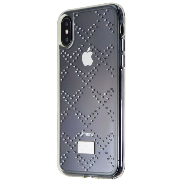 Swarovski Hillock Hybrid Case for Apple iPhone Xs/X - Clear/Crystal Gems