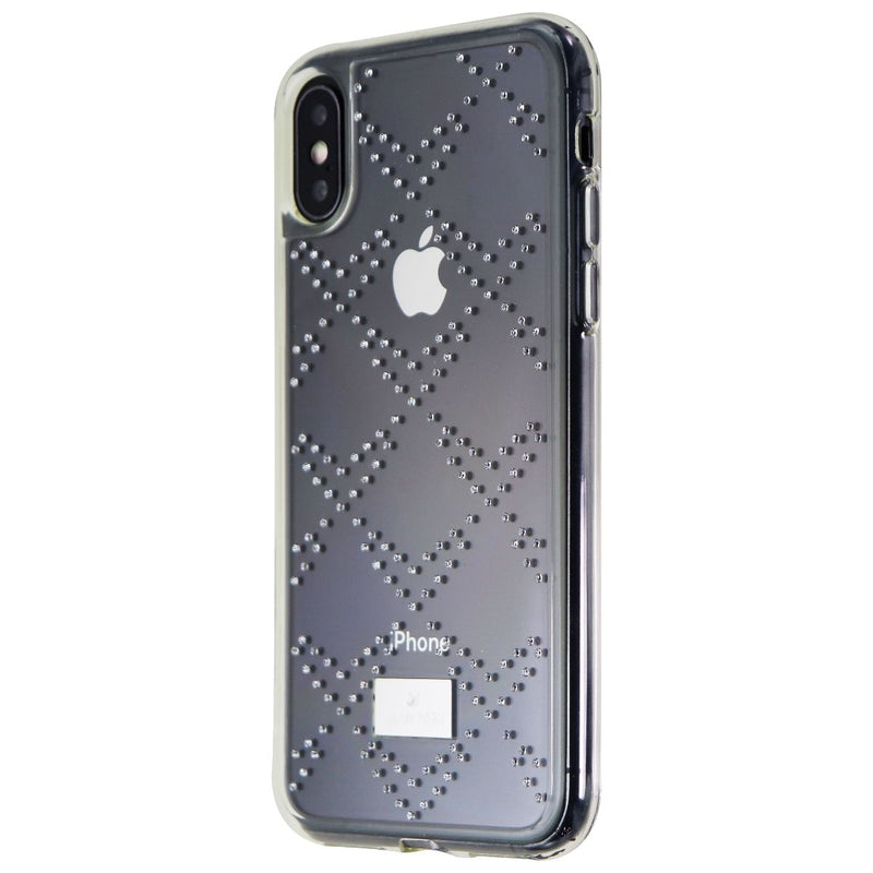 Swarovski Hillock Hybrid Case for Apple iPhone Xs/X - Clear/Crystal Gems