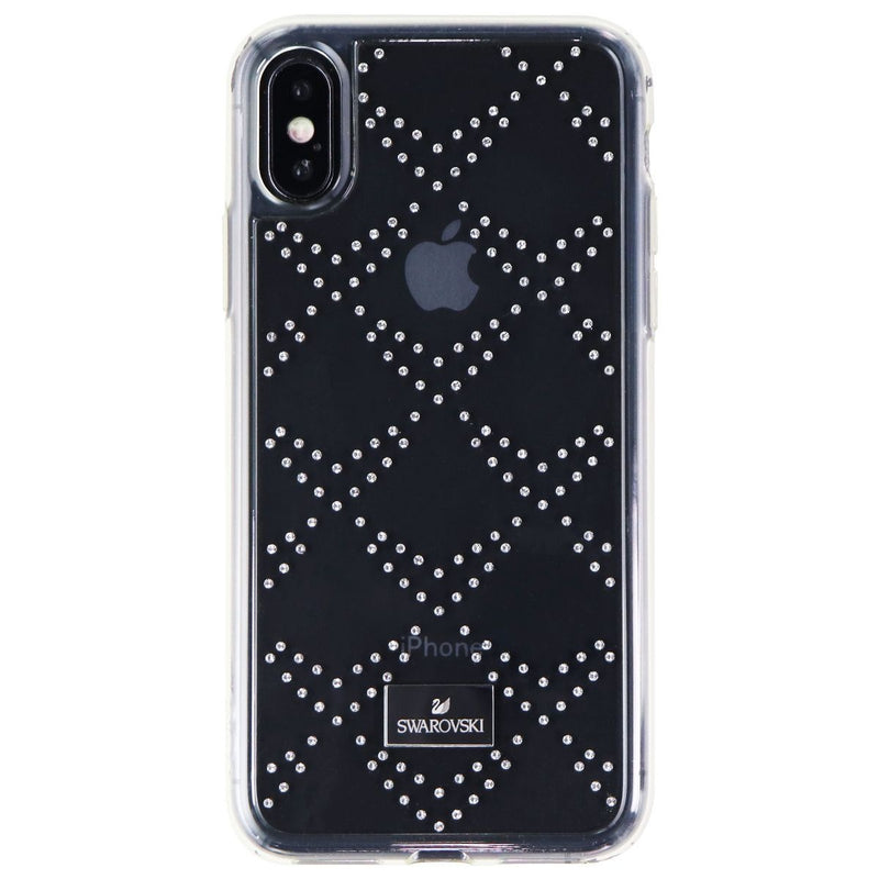 Swarovski Hillock Hybrid Case for Apple iPhone Xs/X - Clear/Crystal Gems