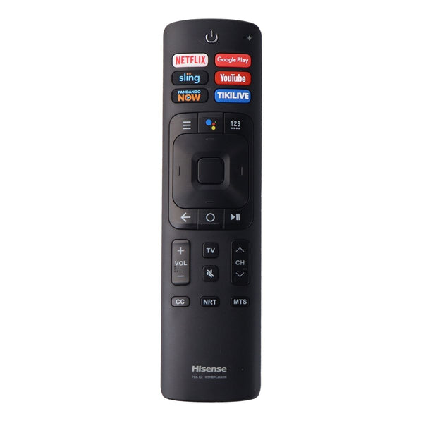 Hisense Remote Control (ERF3A69) for Select Hisense/Sharp TVs - Black