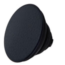 PopSockets Replacement Swappable Grip Top - Navy Vegan Leather (Top Only)