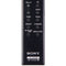 Sony Remote Control (RMT-AH500U) for AV Systems - Black