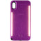 LuMee Duo Instafame LED Case for Apple iPhone Xs Max - Purple Glitter