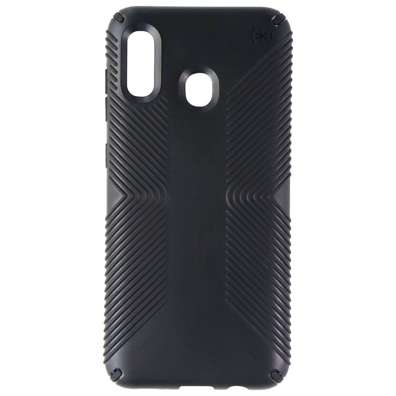 Speck Presidio Grip Series Hard Case for the Samsung Galaxy A20 - Black