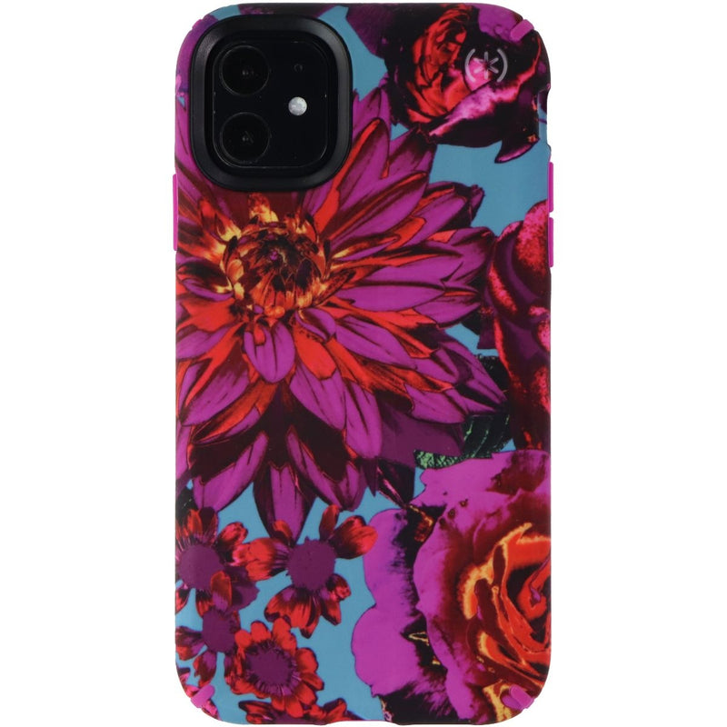 Speck Presidio Inked Series Case iPhone 11 - HyperBloom Matte/Lipstick Pink