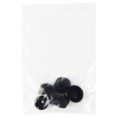 Replacement Ear-Gel Pack for Samsung Galaxy Buds & (Buds+) - Black (6 Pack)
