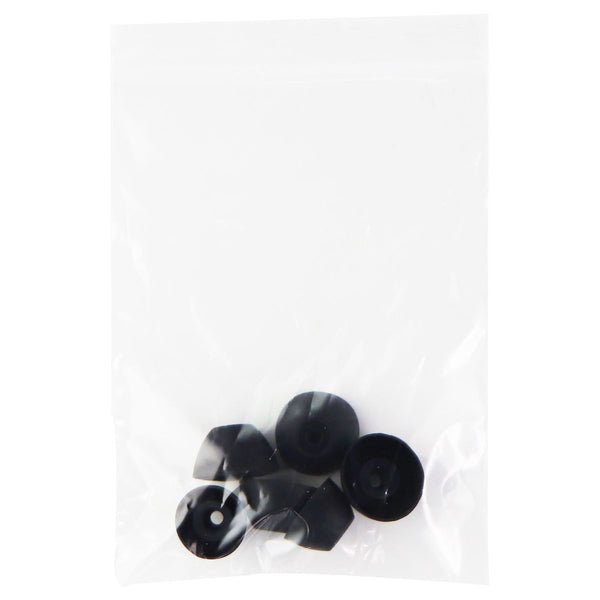 Replacement Ear-Gel Pack for Samsung Galaxy Buds & (Buds+) - Black (6 Pack)