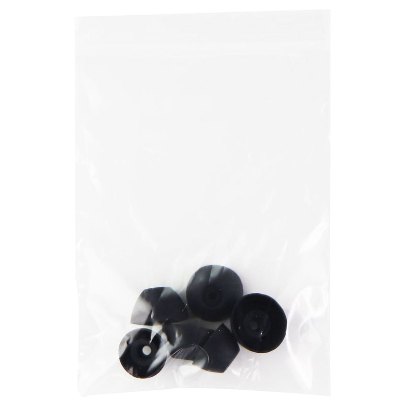 Replacement Ear-Gel Pack for Samsung Galaxy Buds & (Buds+) - Black (6 Pack)