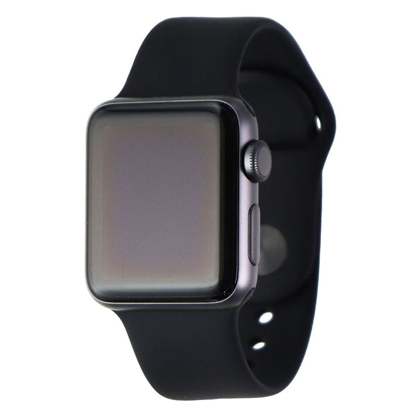 Apple Watch Series 3 (A1858) GPS Only - 38mm Space Gray / Black Sport Band
