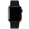 Apple Watch Series 3 (A1858) GPS Only - 38mm Space Gray / Black Sport Band