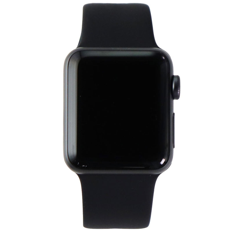 Apple Watch Series 3 (A1858) GPS Only - 38mm Space Gray / Black Sport Band
